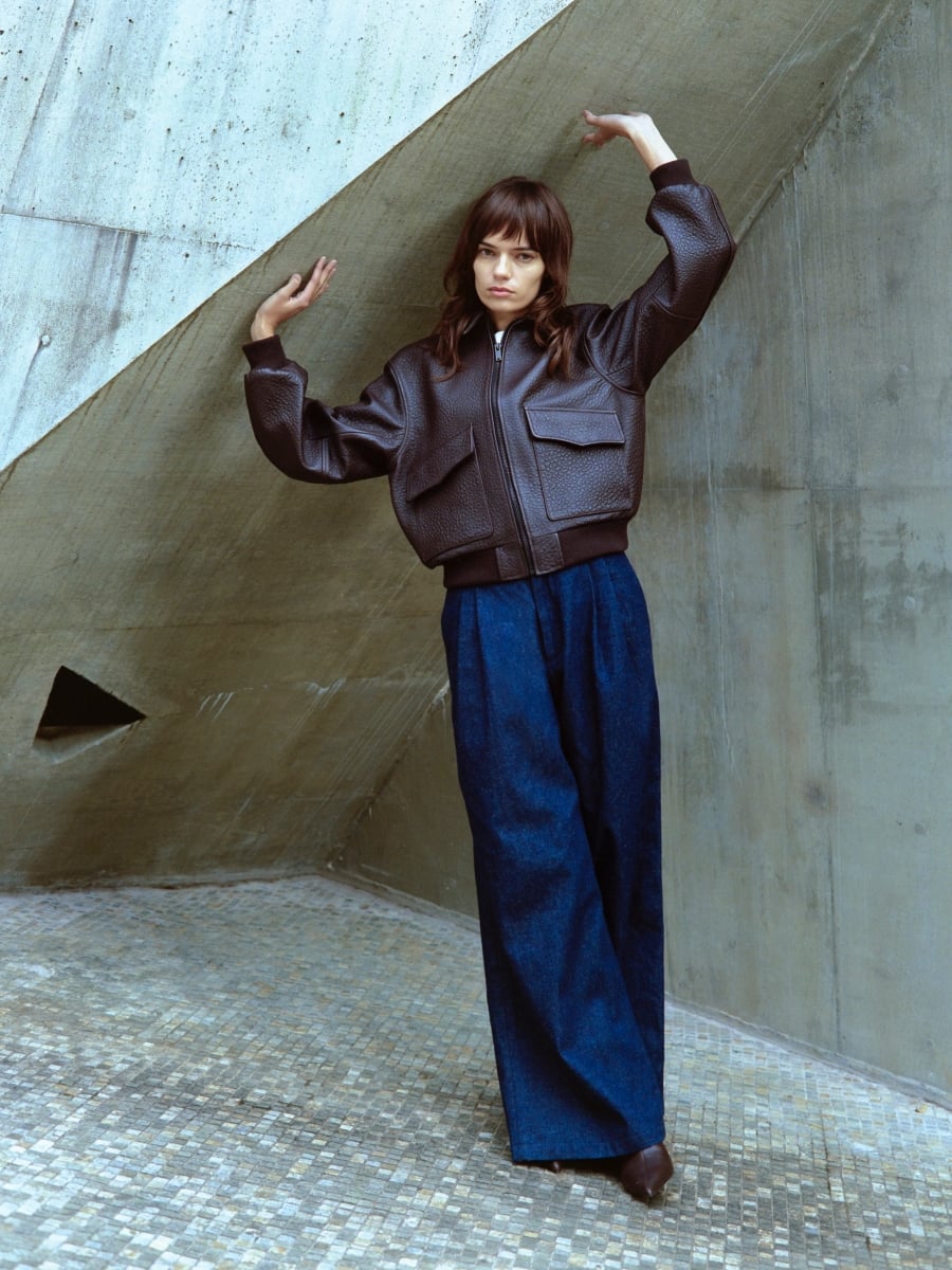 Levi’s® Blue Tab™ 2026 秋冬系列登場!從日本丹寧出發,加入義大利皮革、喀什米爾打造高端衣櫥