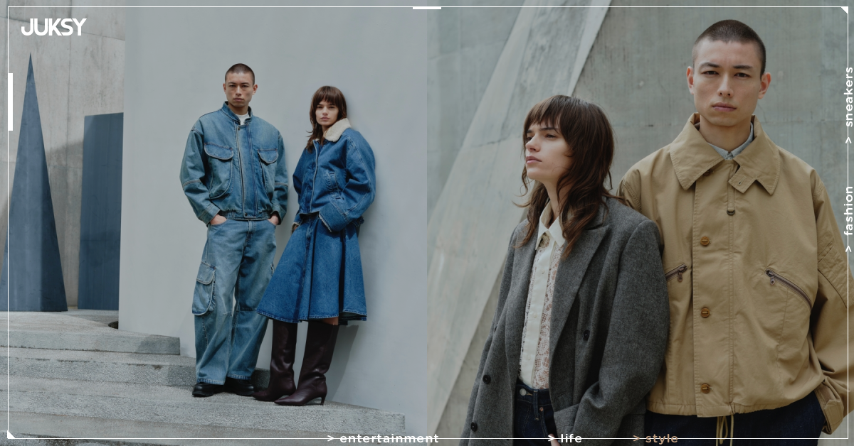Levi’s® Blue Tab™ 2026 秋冬系列登場!從日本丹寧出發,加入義大利皮革、喀什米爾打造高端衣櫥