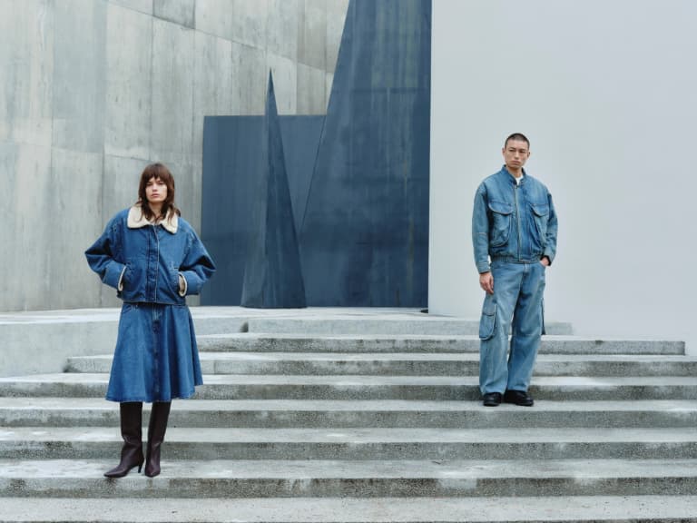 Levi’s® Blue Tab™ 2026 秋冬系列登場！從日本丹寧出發，加入義大利皮革、喀什米爾打造高端衣櫥