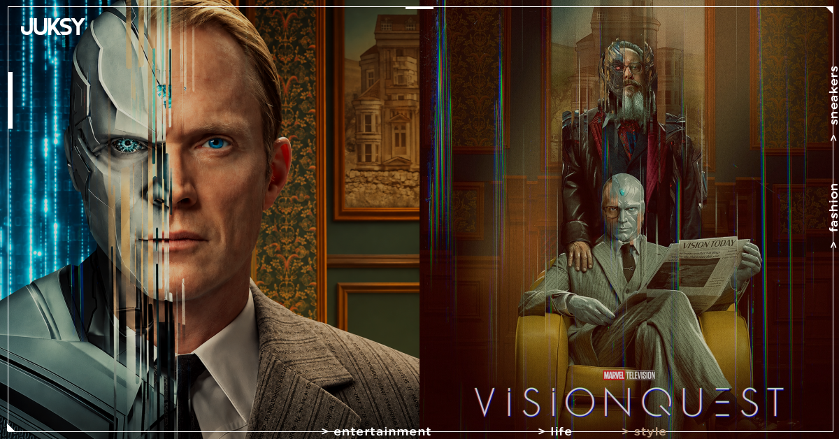 《幻視任務》10/14 登場!保羅貝特尼 Paul Bettany 再演幻視,全8集11/11完結