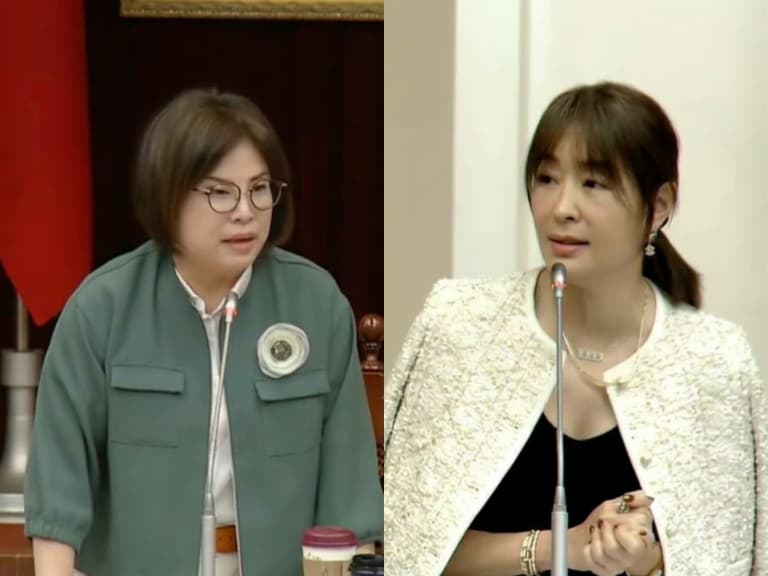 賈永婕立法院備詢造型遭立委賴惠員提醒穿著！一句「要跟我們一樣純樸」引爭議！