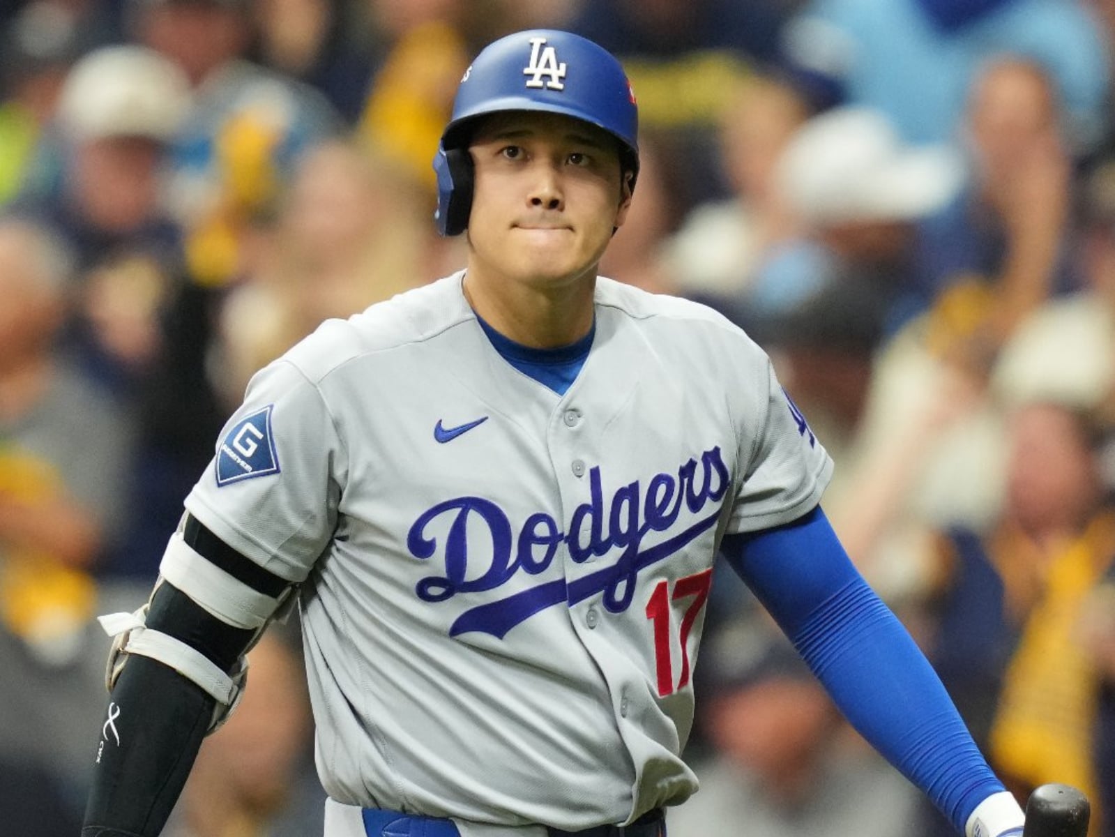 MLB／釀酒人再勝道奇 3比0 率先聽牌！全隊狂掃 3 轟、大谷翔平終於敲安也無用！