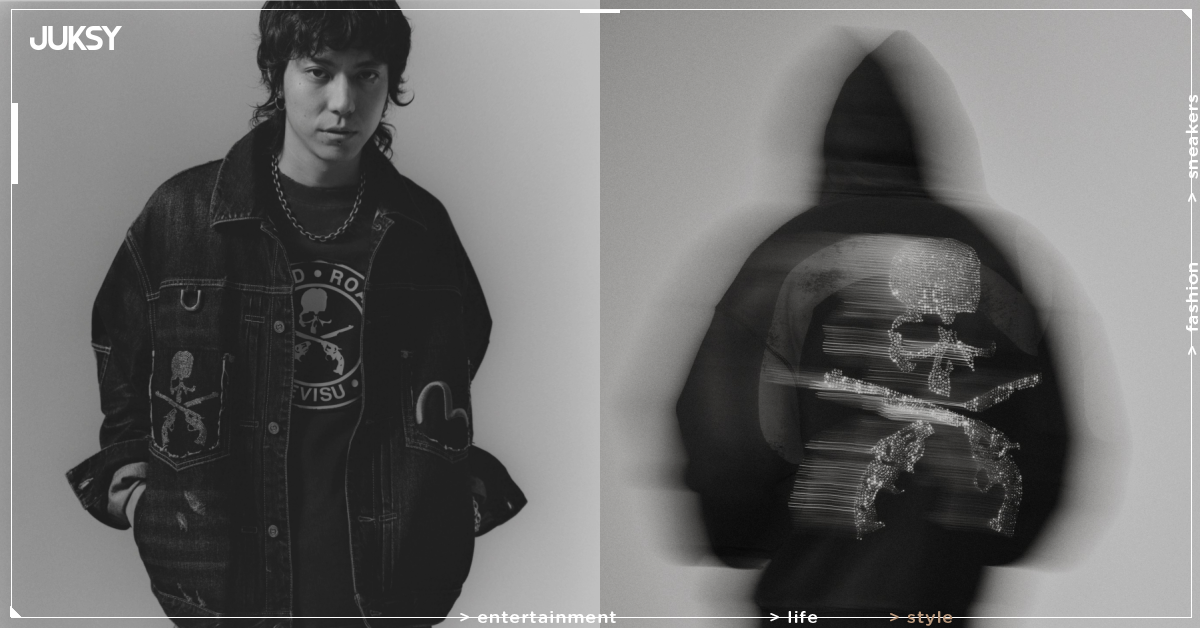 EVISU × MASTERMIND JAPAN × ROARGUNS 三方聯名正式登場!暗黑丹寧、骷髏與雙槍元素一次集結