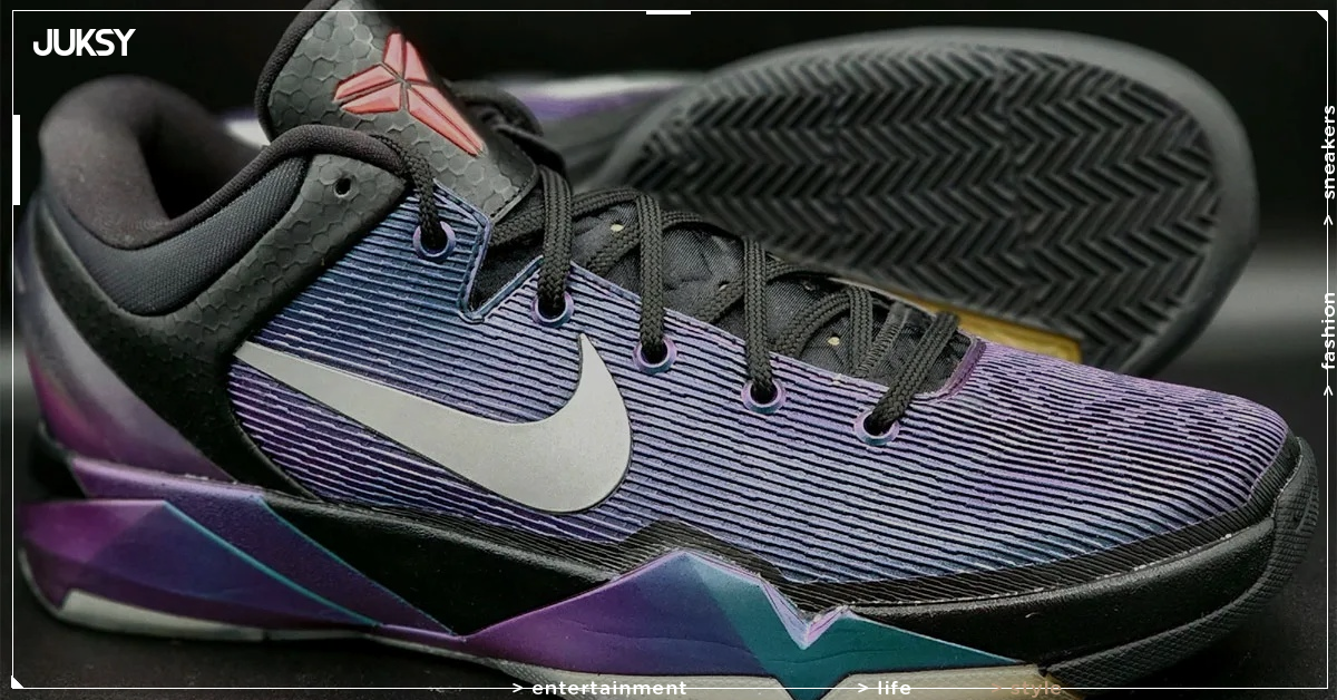 Nike Kobe 7 正式首度復刻!經典「隱形斗篷」配色睽違 15 年強勢回歸!