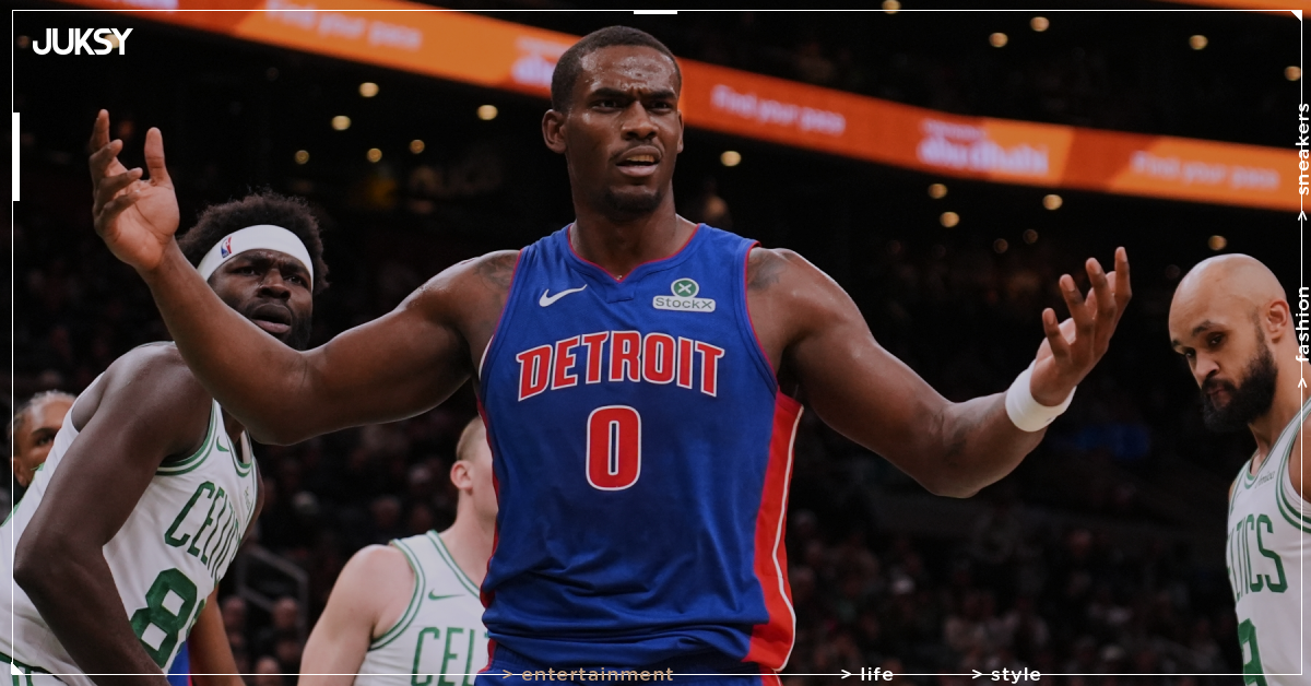 NBA/Jalen Duren 入選百大球星第 46 名!活塞簽下 5 年 2 億美元新約,與 John Collins 搭配成難題!