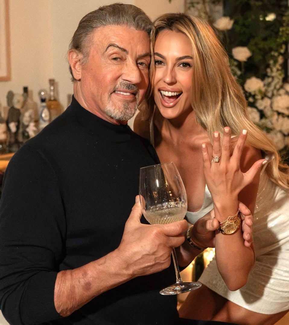 席維斯史特龍 Sylvester Stallone 嫁女兒壓力爆棚！自嘲：「我不能退休，我是認真的！」