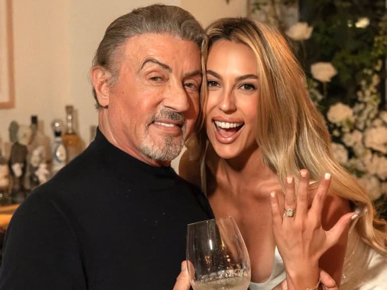 席維斯史特龍 Sylvester Stallone 嫁女兒壓力爆棚！自嘲：「我不能退休，我是認真的！」