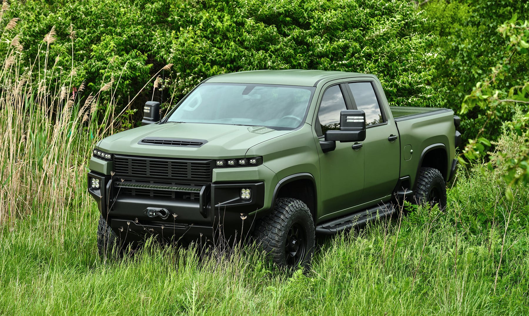 美國 GM Defense 無人駕駛軍用 Silverado 亮相!砍掉駕駛艙、2027年開測!