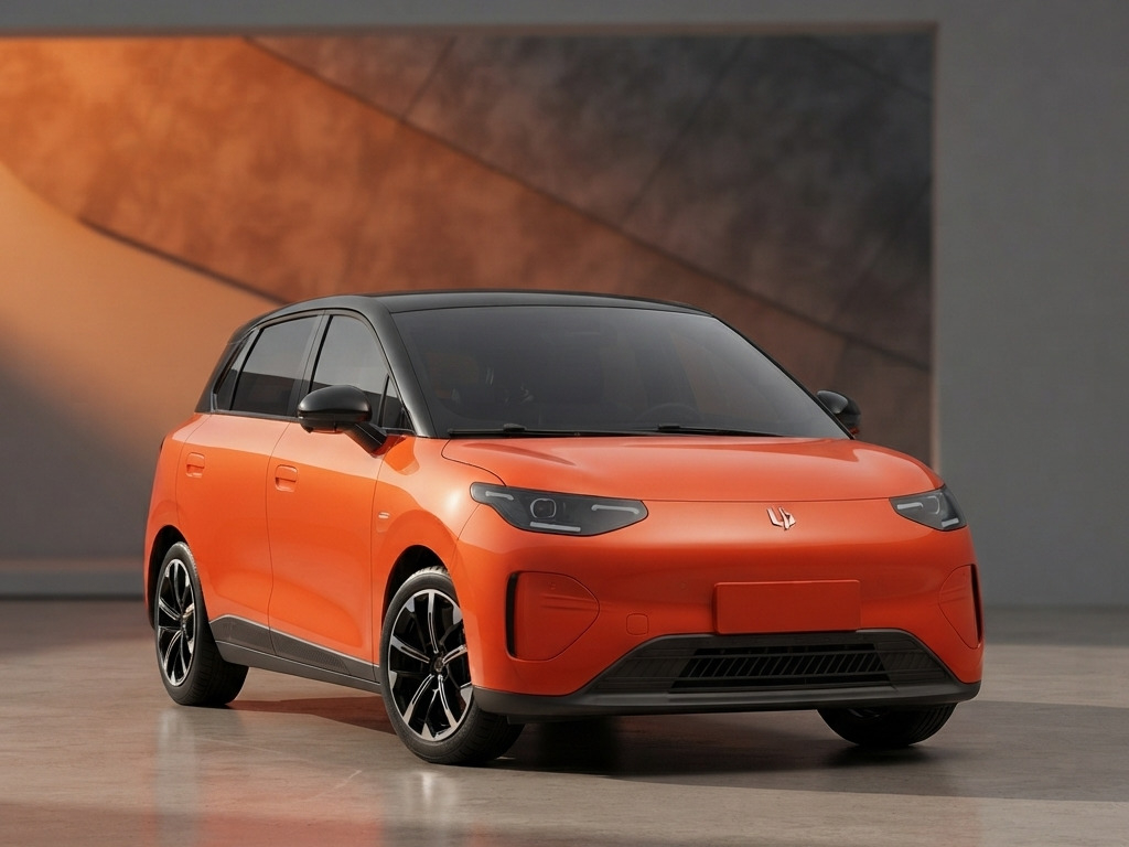中國 Leapmotor B03 巴黎車展亮相！續航389公里、百公里加速7.6秒，2027年進軍歐洲！