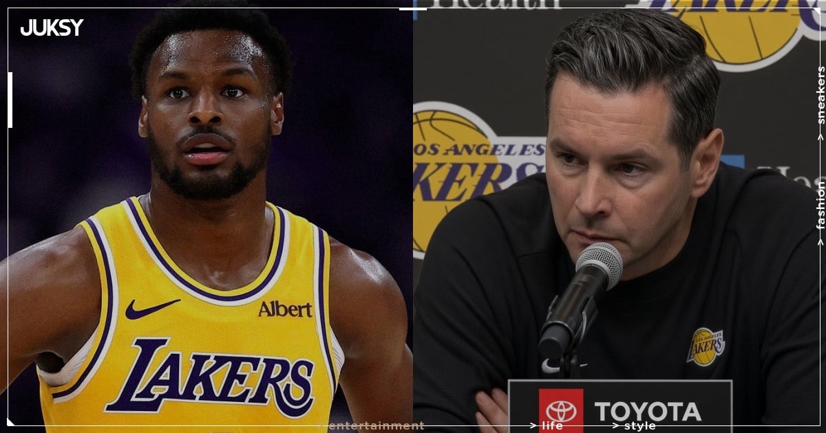 NBA／JJ Redick 坦承 Bronny 熱身賽表現不佳！擠進開季 15 人名單恐有難度？