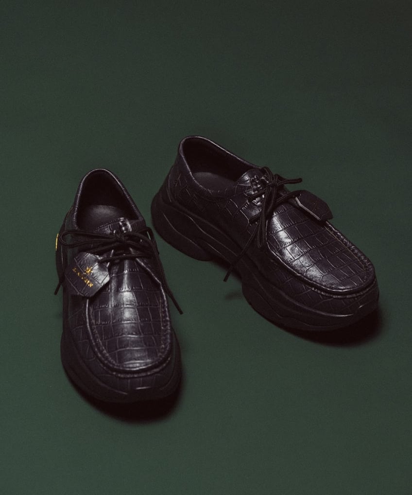 RUNDGREN 推出 SAVANNA CLASH 秋冬系列!豹紋、蛇鱗碰撞 Vibram® 機能大底,重新演繹混種鞋履!
