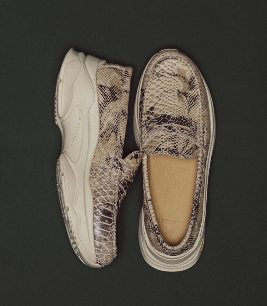 RUNDGREN 推出 SAVANNA CLASH 秋冬系列!豹紋、蛇鱗碰撞 Vibram® 機能大底,重新演繹混種鞋履!