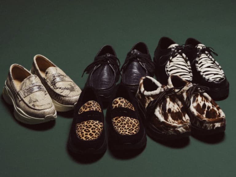 RUNDGREN 推出 SAVANNA CLASH 秋冬系列！豹紋、蛇鱗碰撞 Vibram® 機能大底，重新演繹混種鞋履！