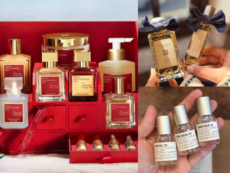 2026 聖誕節限定香氛推薦！MFK、LE LABO、Jo Malone London、Diptyque ⋯各大香水品牌聖誕禮盒、限定香水新品持續更新！