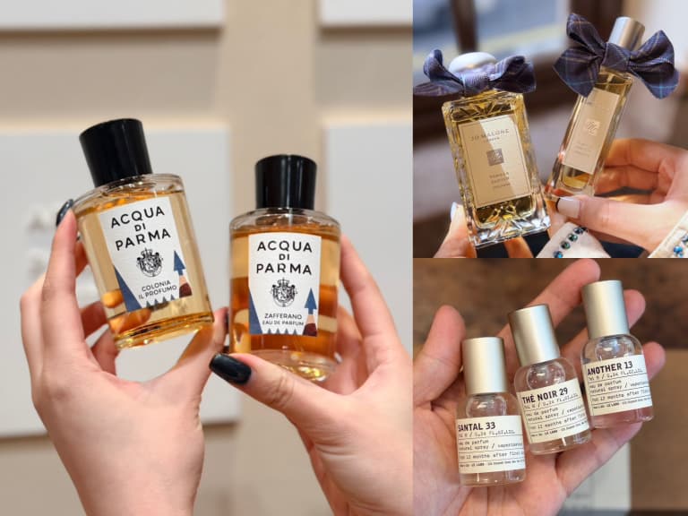 2026 聖誕節限定香氛推薦！Acqua di Parma、馥馬爾香氛出版社、KILIAN PARIS ⋯各大香水品牌聖誕禮盒、限定香水新品持續更新！