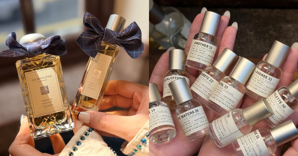 2026 聖誕節限定香氛推薦!LE LABO、Jo Malone London⋯各大香水品牌聖誕禮盒、限定香水新品持續更新!