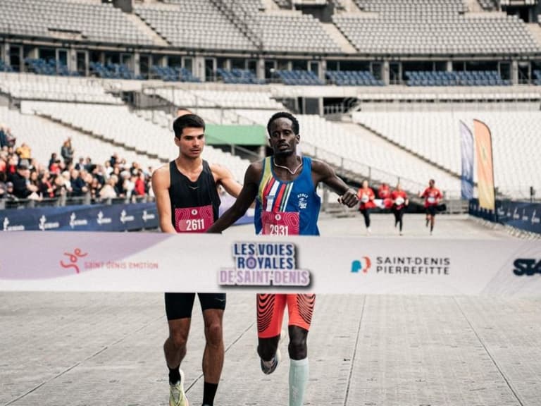 法國 10K 路跑比賽男子終點前停下讓對手反超奪冠！賽後親曝真正原因暖哭全網！