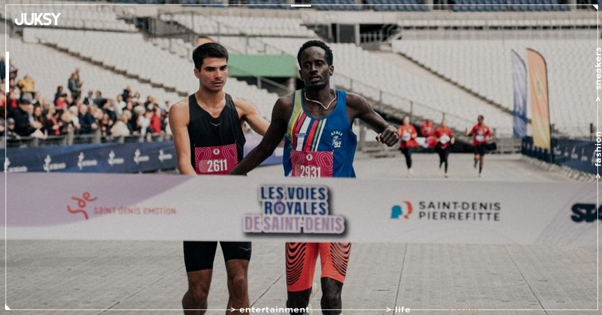法國 10K 路跑比賽男子終點前停下讓對手反超奪冠!賽後親曝真正原因暖哭全網!