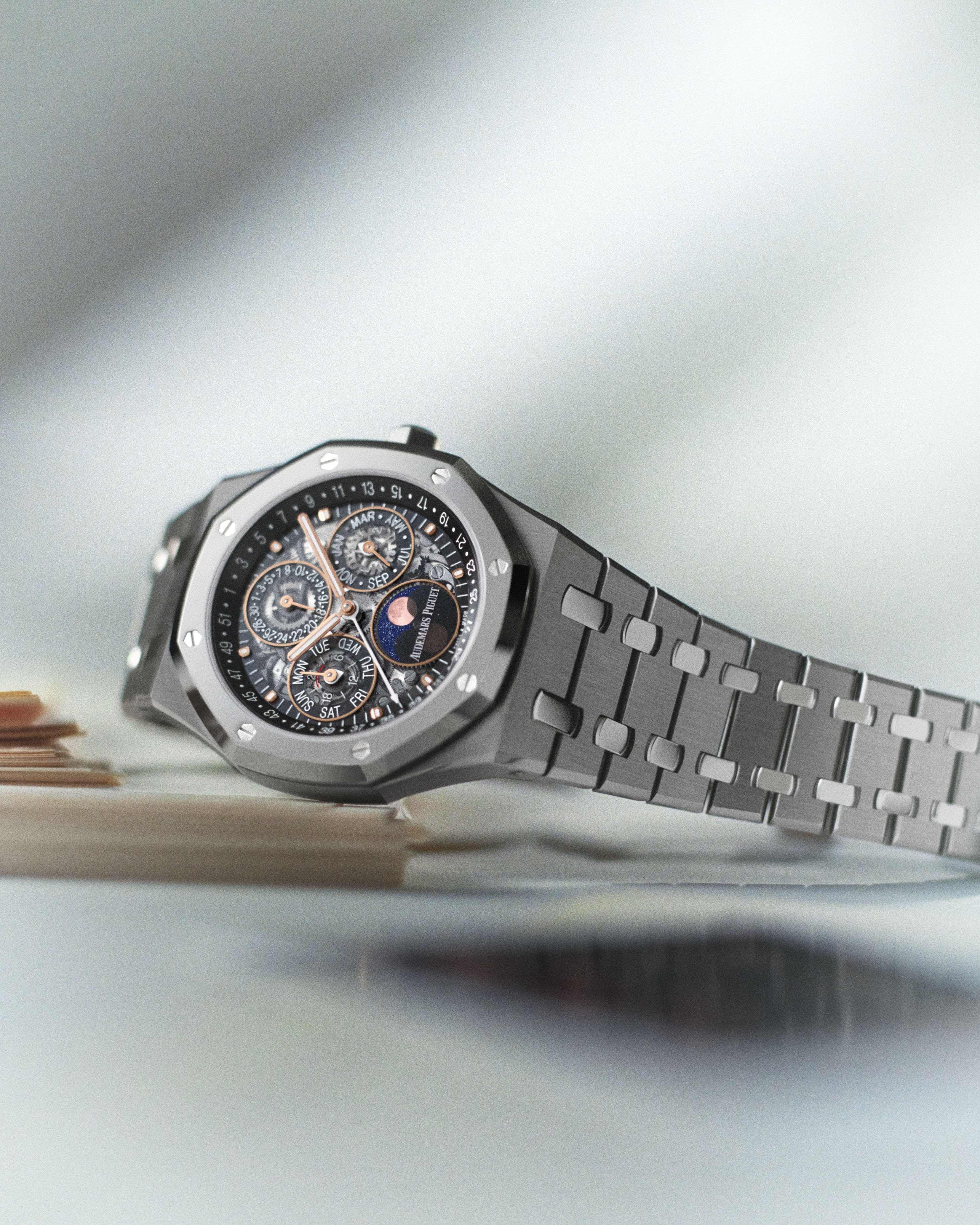 Audemars Piguet 愛彼「鑑賞家典藏時計展」台北登場!逾百件時計、35 枚台灣藏家珍藏一次集結