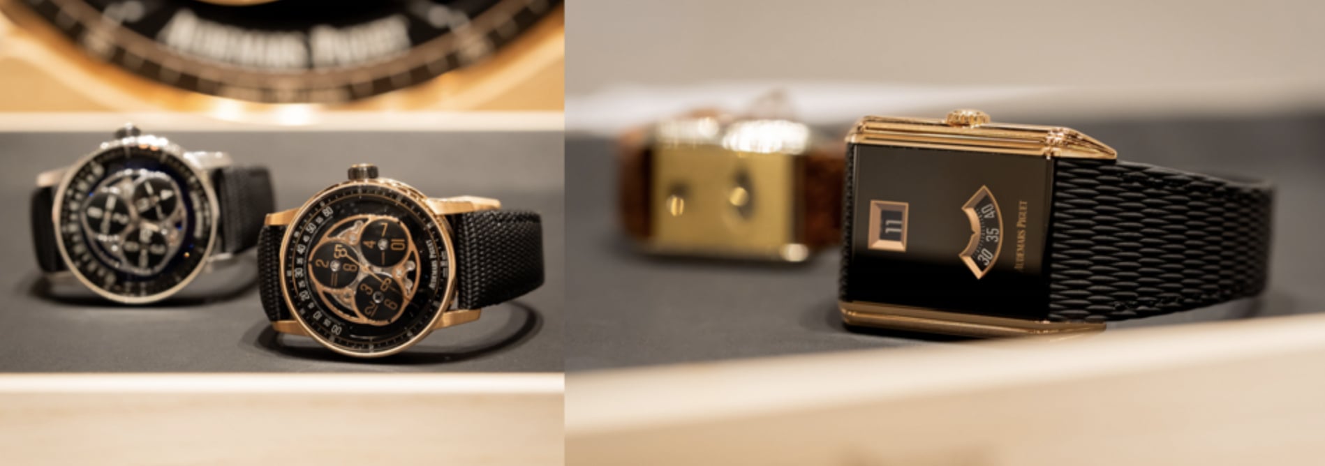Audemars Piguet 愛彼「鑑賞家典藏時計展」台北登場!逾百件時計、35 枚台灣藏家珍藏一次集結