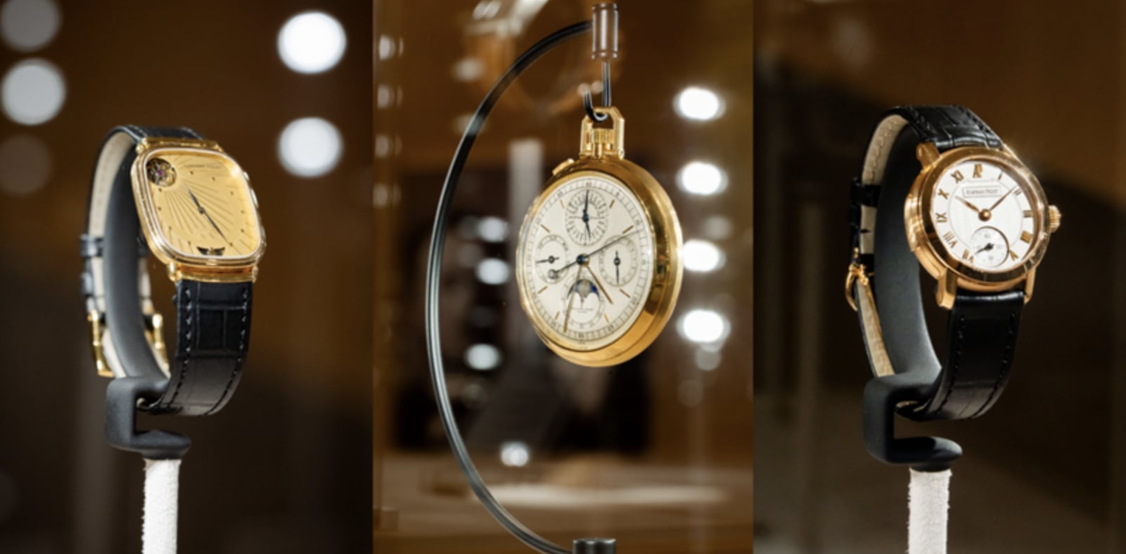 Audemars Piguet 愛彼「鑑賞家典藏時計展」台北登場!逾百件時計、35 枚台灣藏家珍藏一次集結