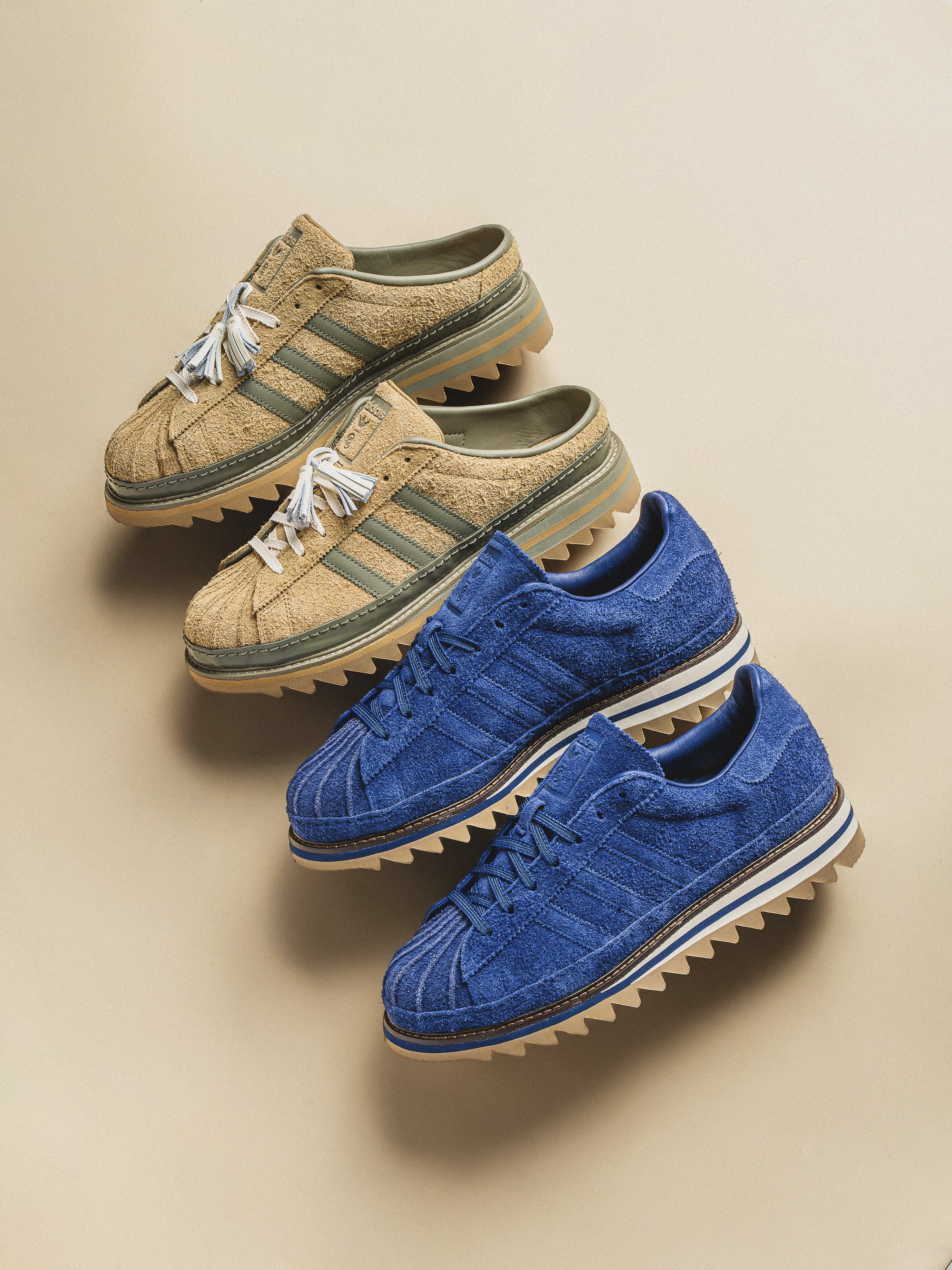 adidas Originals 攜手 CLOT 發表全新 Mule 鞋款!韓團 LNGSHOT 動漫形象演繹!