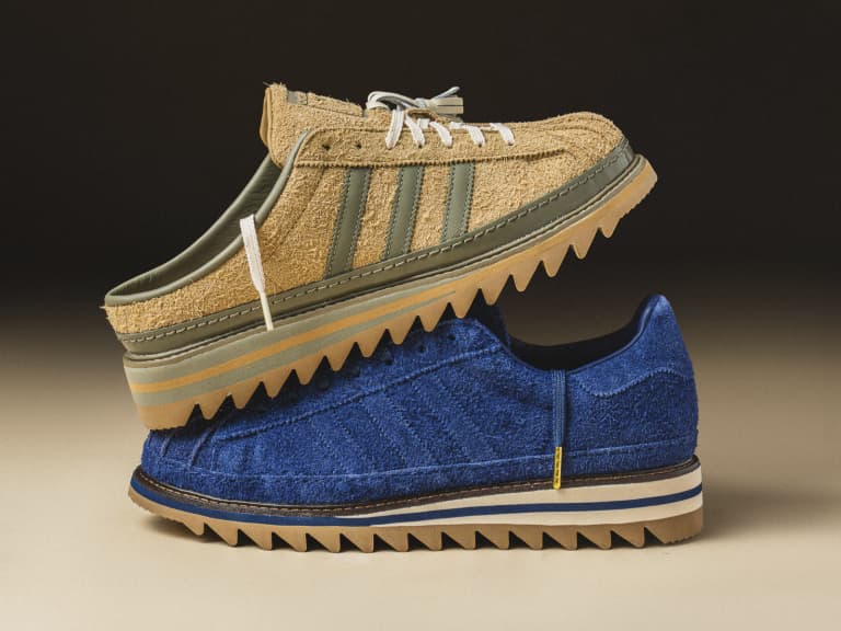 adidas Originals 攜手 CLOT 發表全新 Mule 鞋款！韓團 LNGSHOT 動漫形象演繹！
