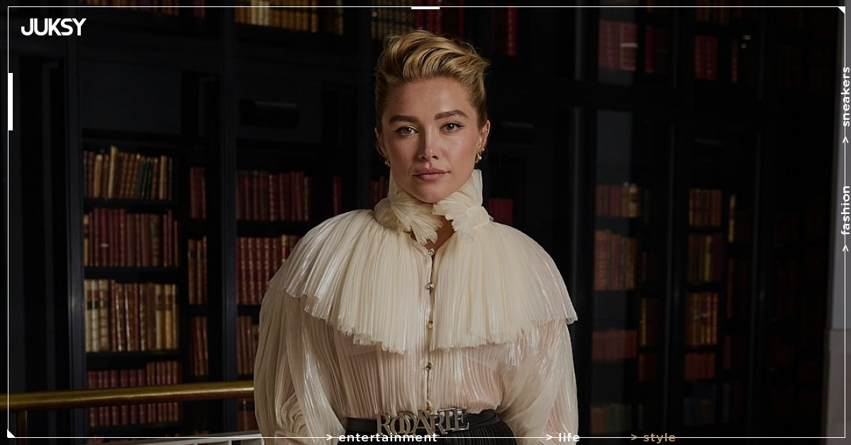 佛蘿倫絲普伊 Florence Pugh 接演奇幻改編新作!繼《伊甸園東》後再扛大樑!