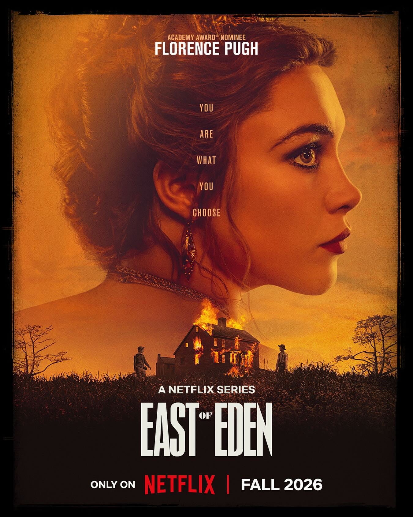 佛蘿倫絲普伊 Florence Pugh 接演奇幻改編新作!繼《伊甸園東》後再扛大樑!