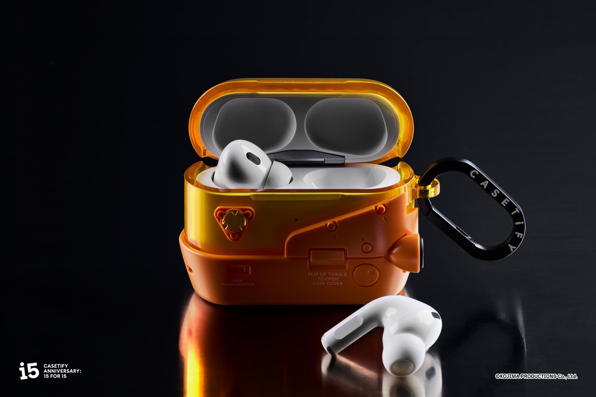 CASETiFY 聯名小島秀夫!死亡擱淺手機殼 10/15 開賣、3D 金屬殼、收藏卡一次看!