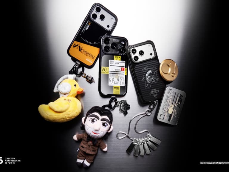 CASETiFY 聯名小島秀夫！死亡擱淺手機殼 10/15 開賣、3D 金屬殼、收藏卡一次看！