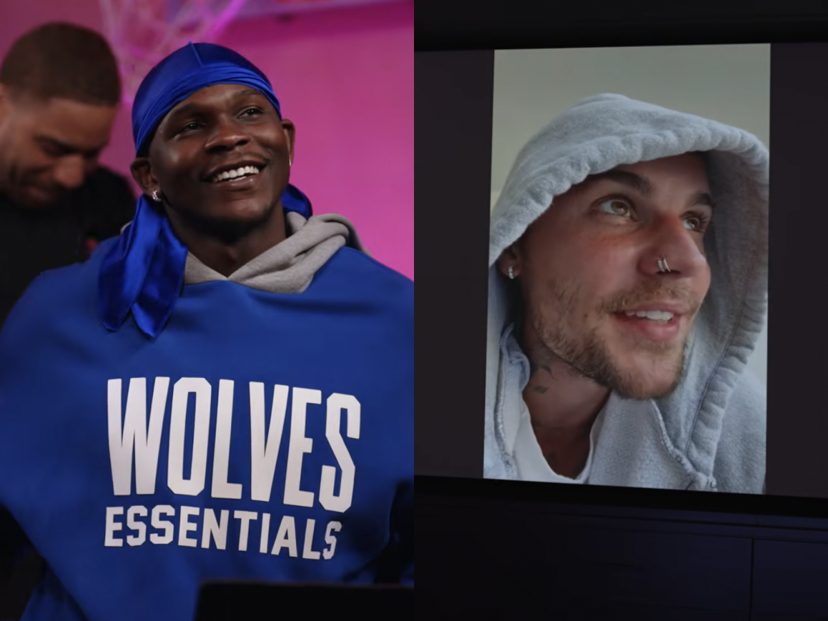 NBA / 被灰狼少主選為「年度最佳白人男孩」？ 小賈甚至親自預錄影片發表得獎感言
