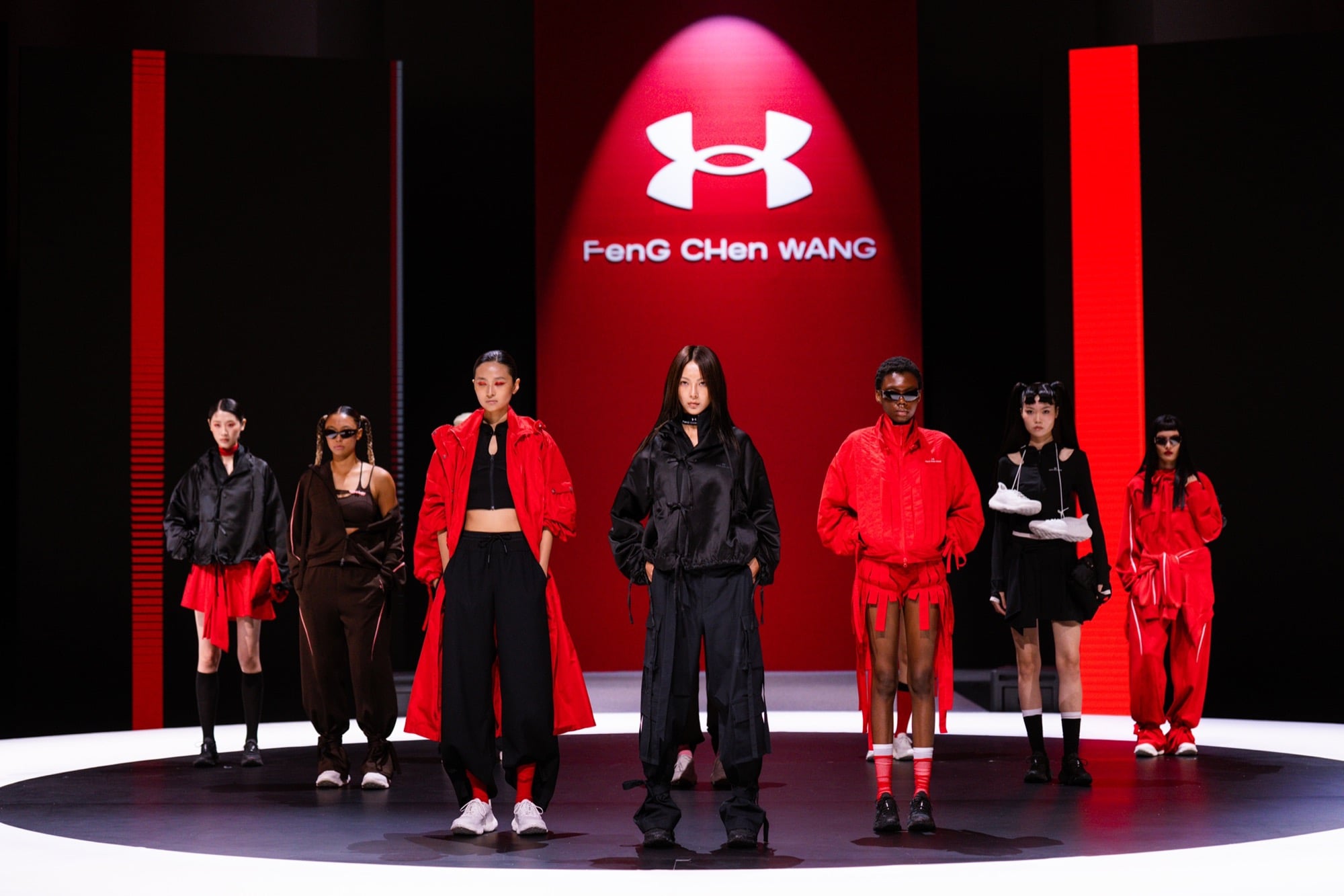 UNDER ARMOUR × Feng Chen Wang 聯名曝光!武舞交融的女性態度,年底台灣發售快看!