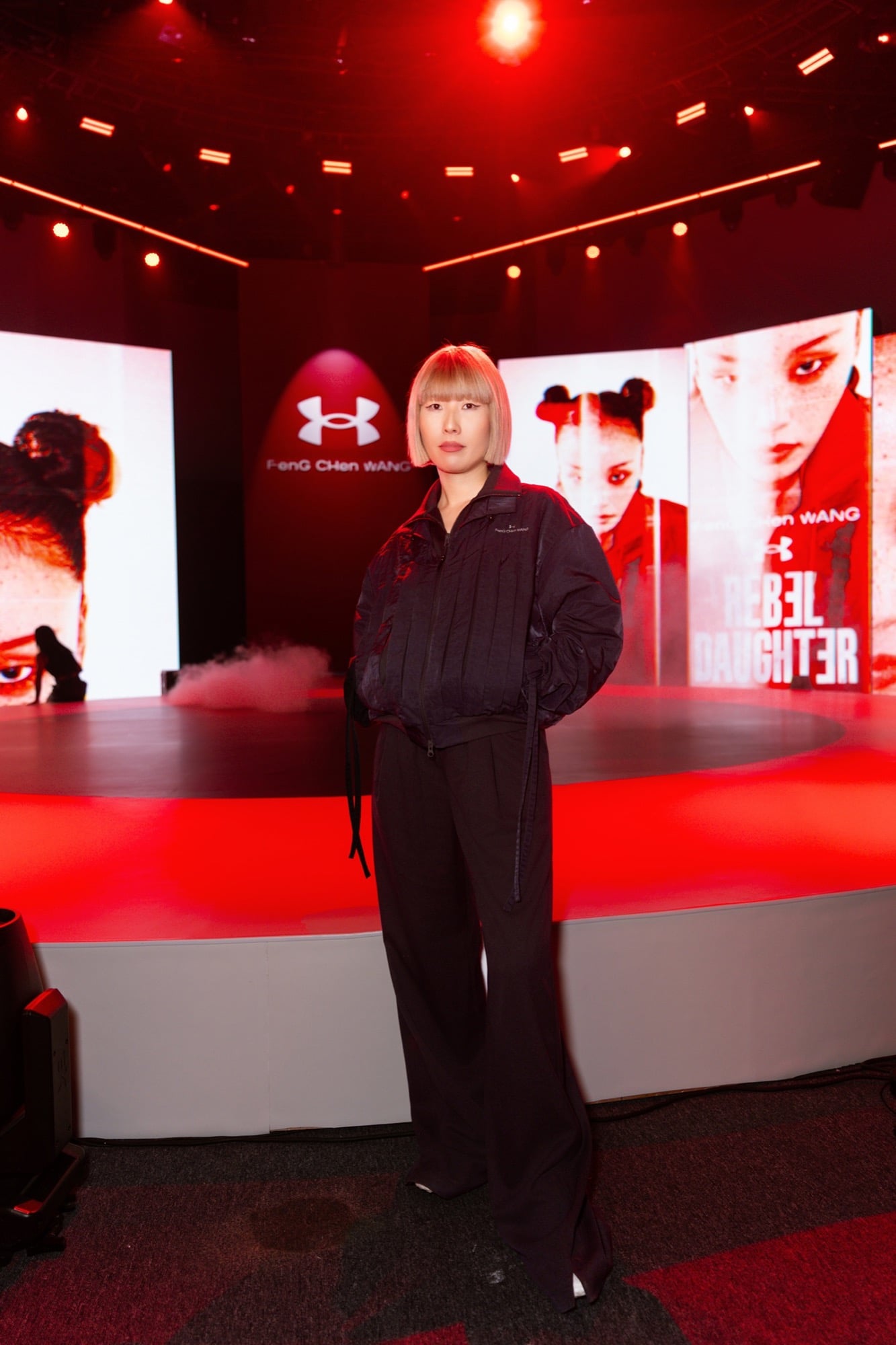 UNDER ARMOUR × Feng Chen Wang 聯名曝光!武舞交融的女性態度,年底台灣發售快看!