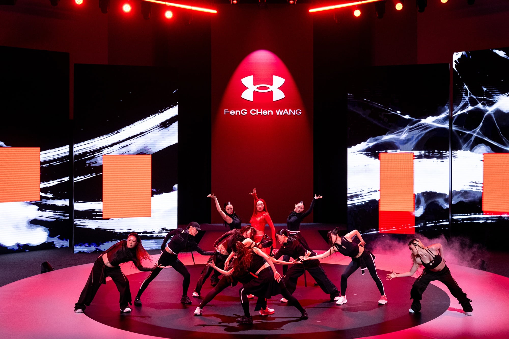 UNDER ARMOUR × Feng Chen Wang 聯名曝光!武舞交融的女性態度,年底台灣發售快看!