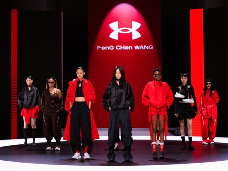 UNDER ARMOUR × Feng Chen Wang 聯名曝光！武舞交融的女性態度，年底台灣發售快看！