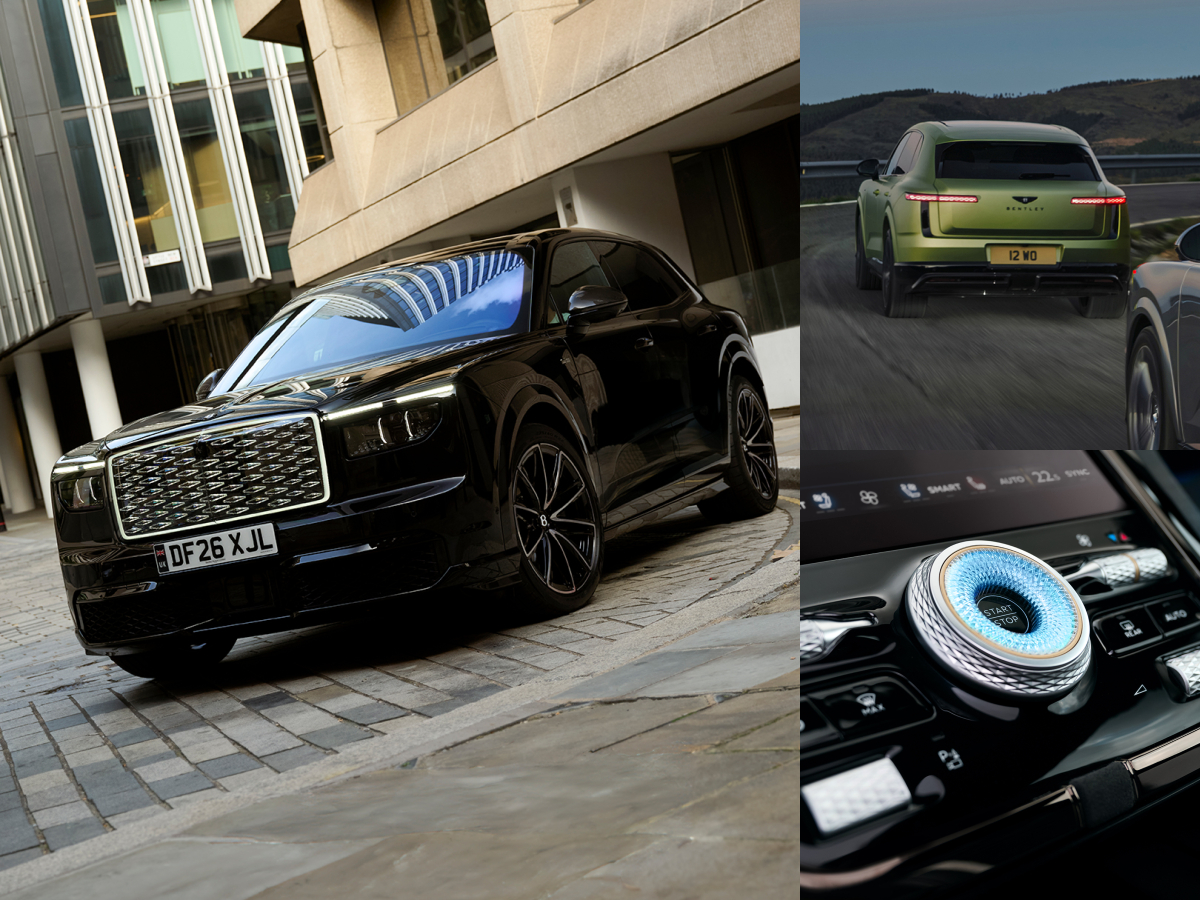 韓國賓利 Bentley 首款純電車 Torcal 首爾亞洲首發！起價3億3000萬韓圜，《絕地求生》同步推聯名車款！
