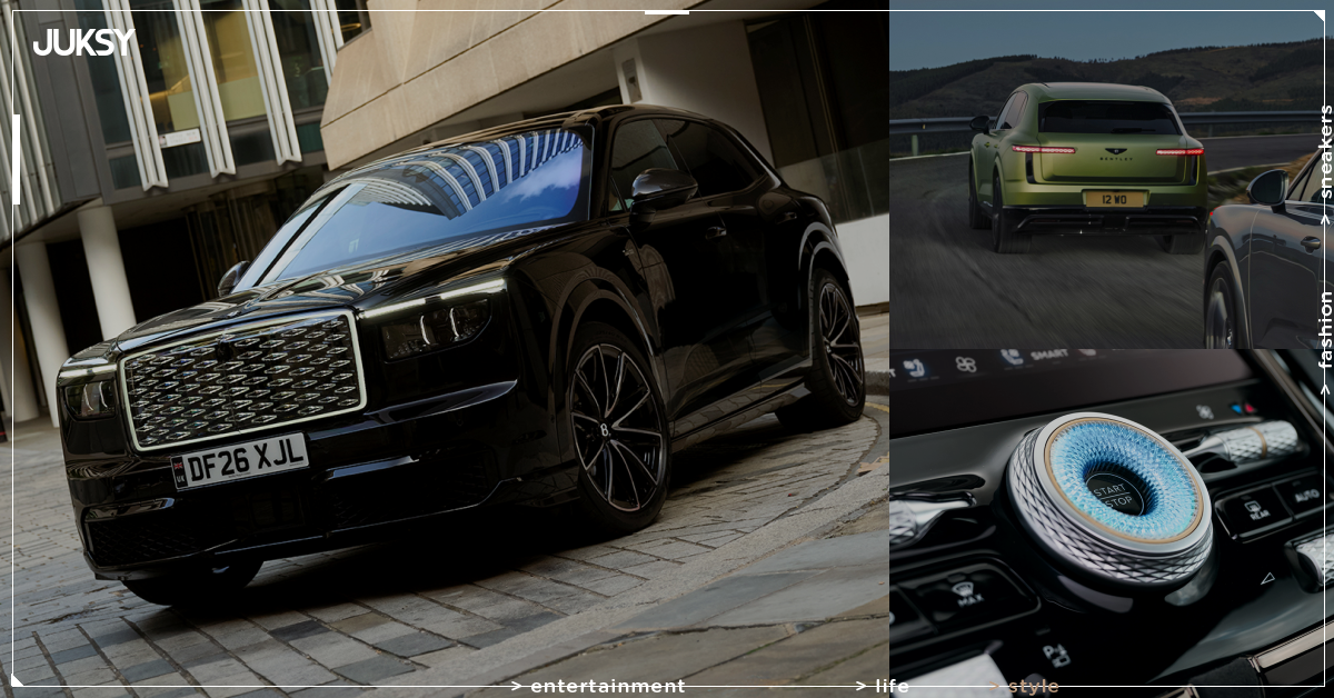 韓國賓利 Bentley 首款純電車 Torcal 首爾亞洲首發!起價3億3000萬韓圜,《絕地求生》同步推聯名車款!