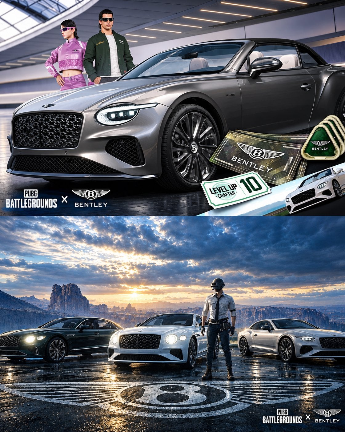 韓國賓利 Bentley 首款純電車 Torcal 首爾亞洲首發!起價3億3000萬韓圜,《絕地求生》同步推聯名車款!