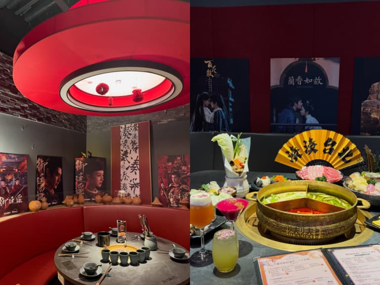湊湊火鍋 Disney+ 古裝劇快閃店開跑！雙人套餐現省1050元，打卡再送299元調飲！