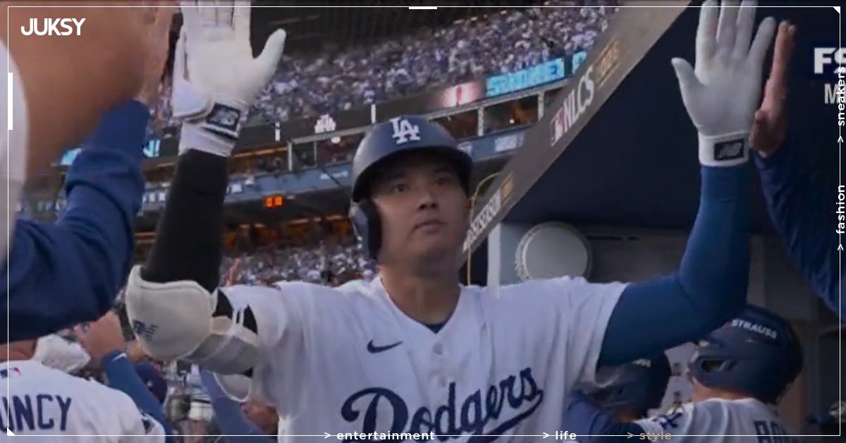 MLB/大谷翔平終於開轟!驚天三分砲幫助道奇擴大領先釀酒人!