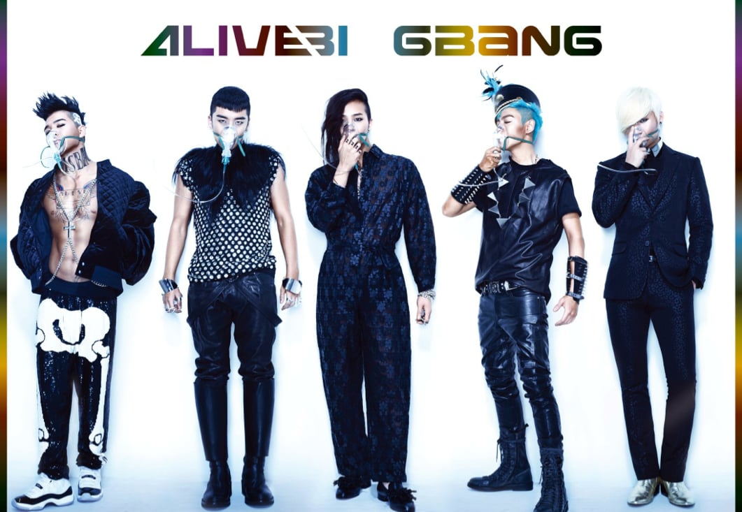 BIGBANG 《Alive》專輯造型太浮誇!GD 經典海帶頭竟成網友童年陰影?