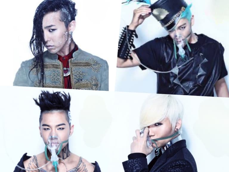 BIGBANG 《Alive》專輯造型太浮誇！GD 經典海帶頭竟成網友童年陰影？