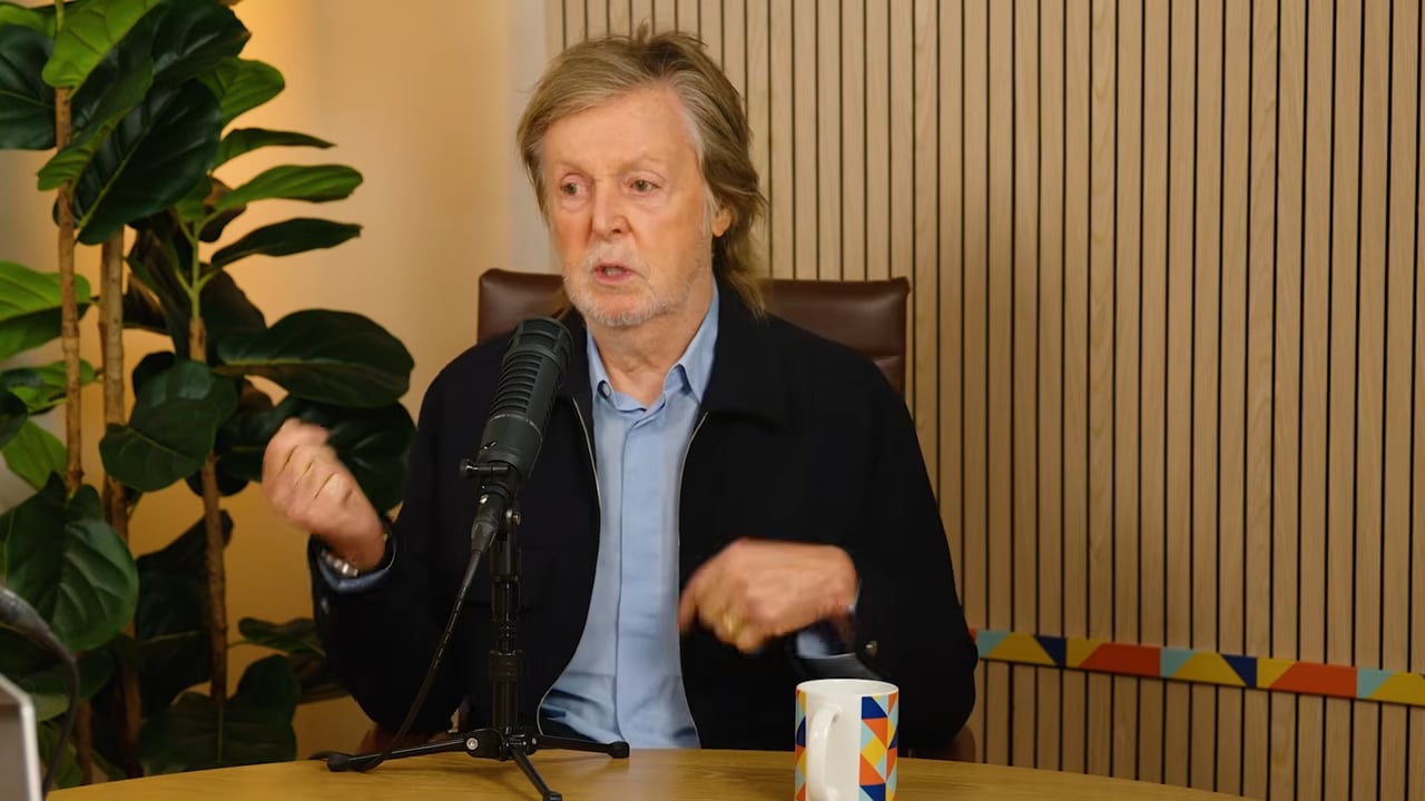 保羅麥卡尼 Paul McCartney 抱怨披頭四傳記電影把他演矮!親傳訊給導演:「別這樣!」
