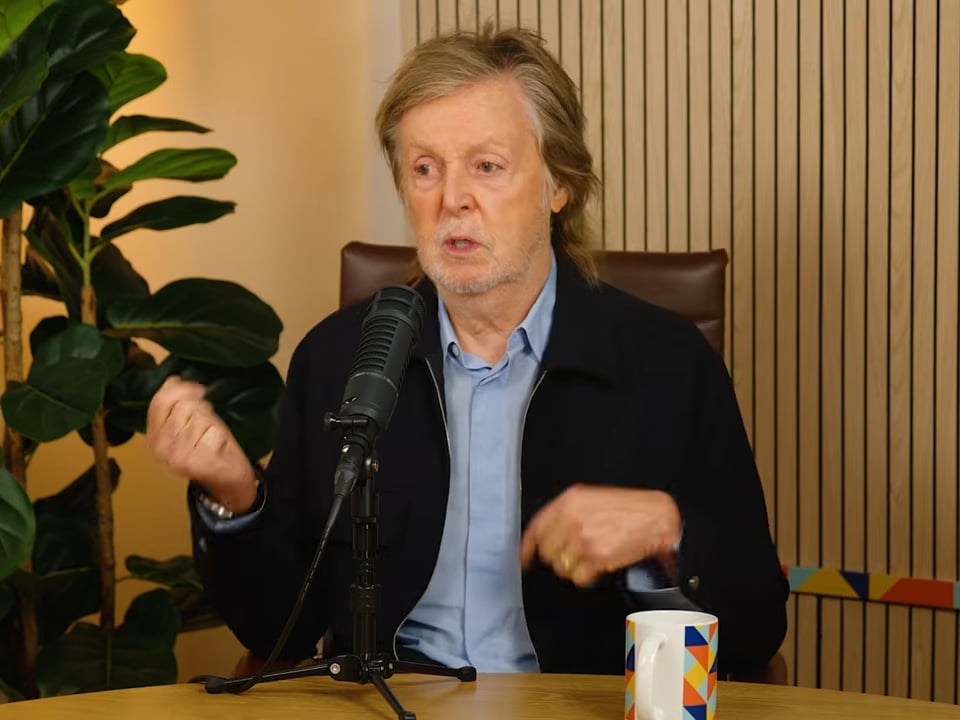 保羅麥卡尼 Paul McCartney 抱怨披頭四傳記電影把他演矮！親傳訊給導演：「別這樣！」