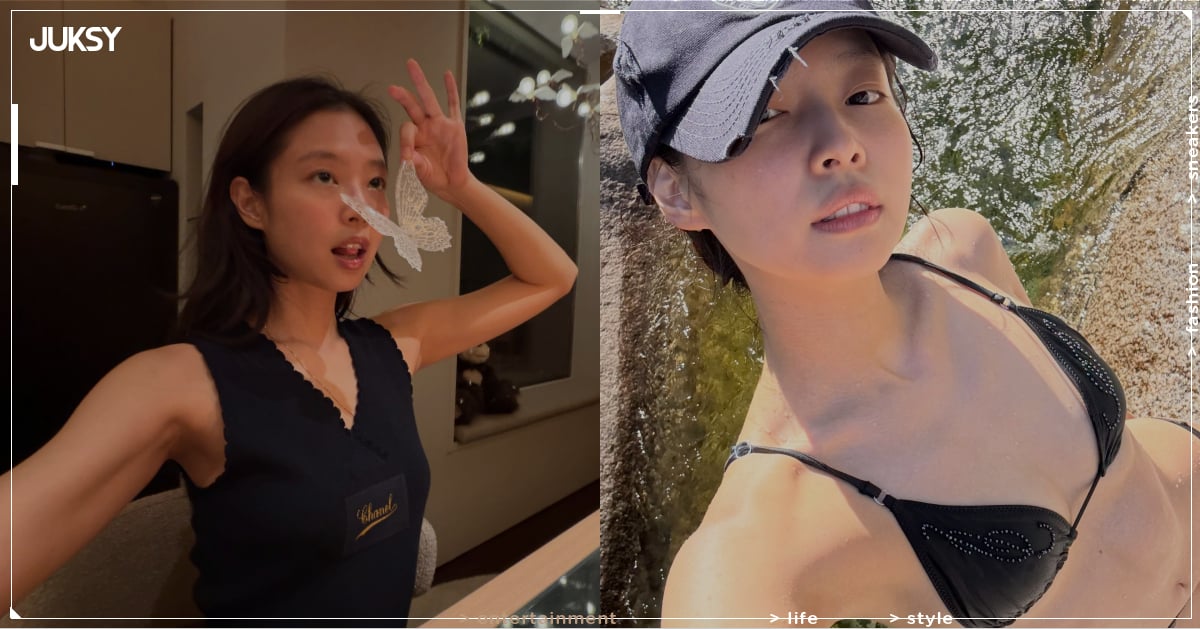 BLACKPINK Jennie 身高 163 比基尼辣照曝光!網嘆:「這女人又不讓人睡覺了!」