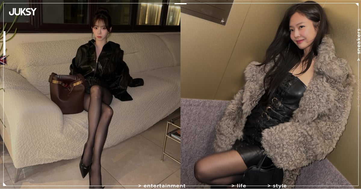 透膚黑絲襪穿搭 5 大技巧推薦!學 Karina、Jennie 打造高級時髦好比例!