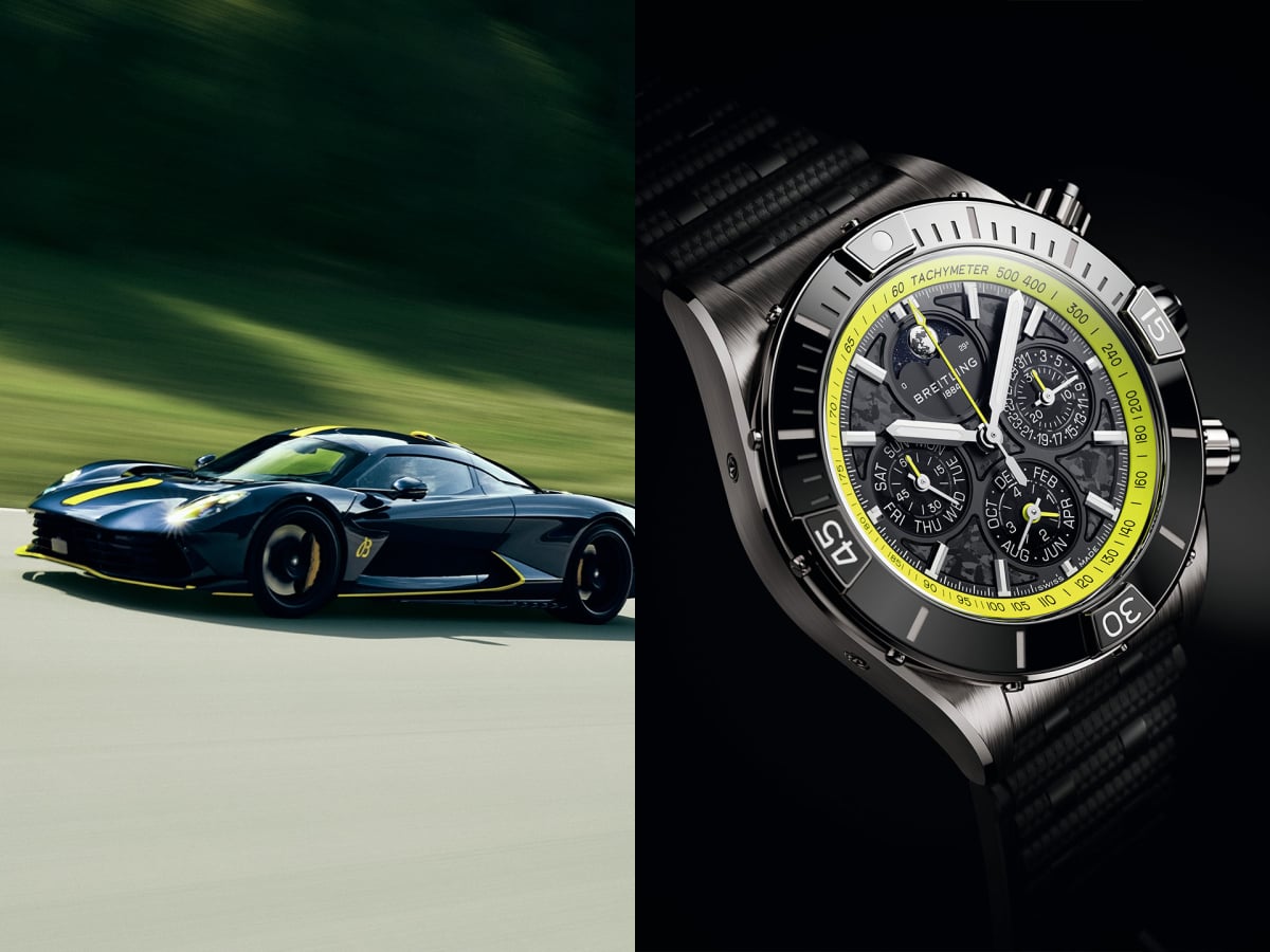百年靈 Breitling 為 Valhalla 車主打造專屬訂製錶！2款錶型、錶圈色與刻字都能選！