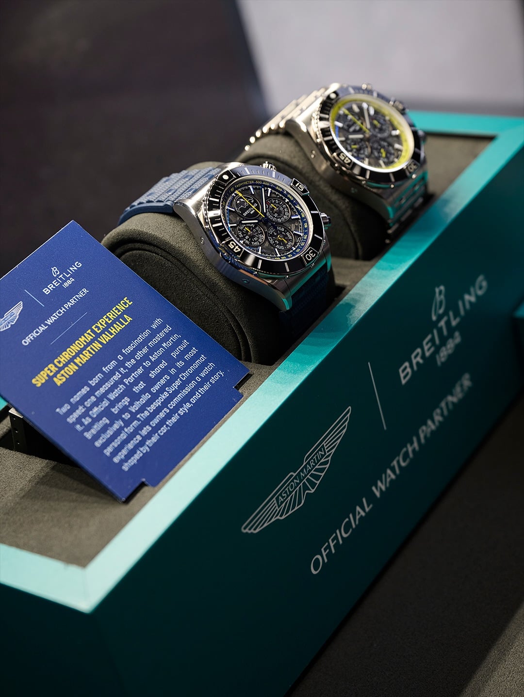 百年靈 Breitling 為 Valhalla 車主打造專屬訂製錶!2款錶型、錶圈色與刻字都能選!