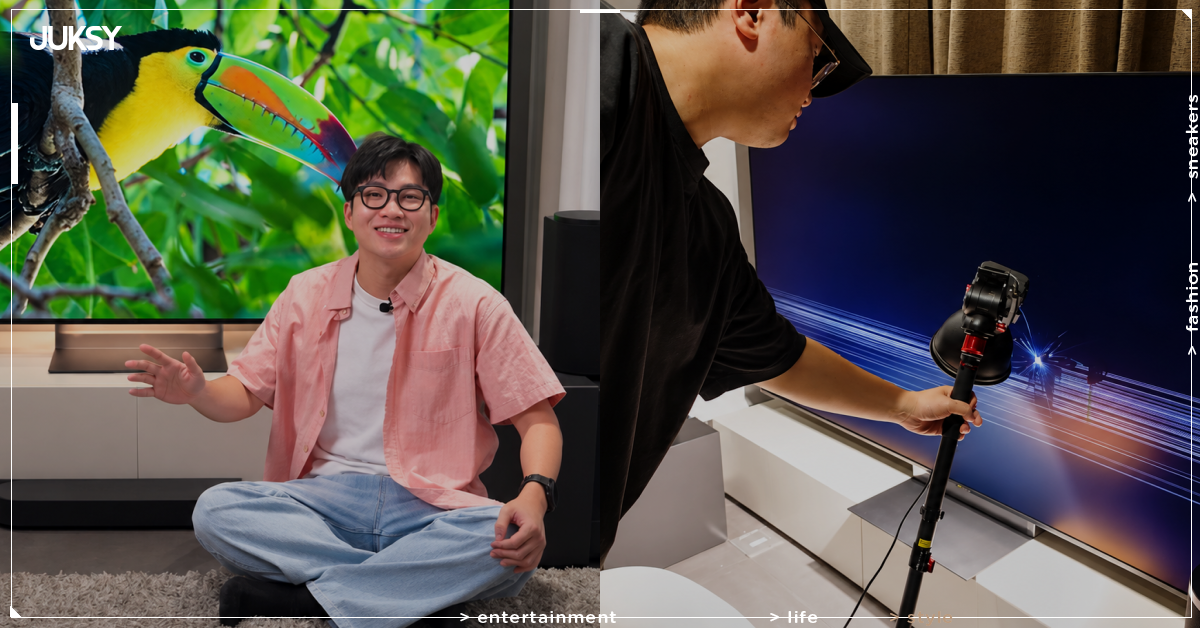 Joeman開箱26萬SONY電視被砸出洞！員工要賠，他回：「你是來工作的，不是來賠錢的」